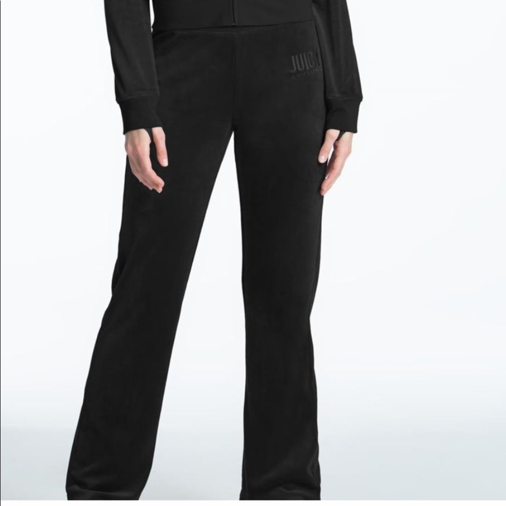 Juicy Couture Black Pantsuit